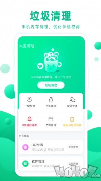 大圣清理