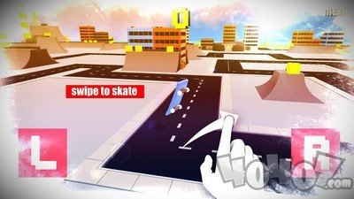 迷你滑板公园