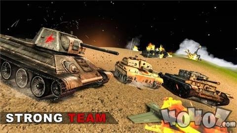 突击坦克军事行动