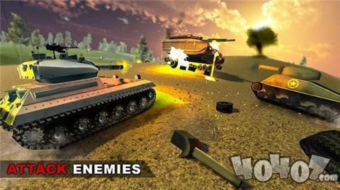 突击坦克军事行动