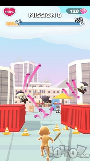 画个圈杀死敌人