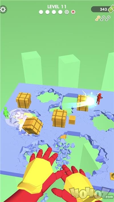 机枪爆破3D