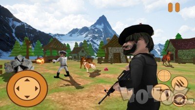 迷你牛仔狙击兵3D