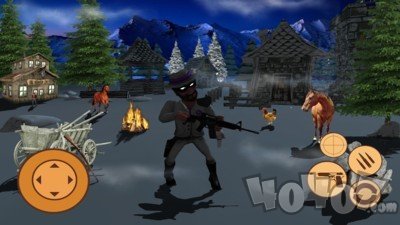 迷你牛仔狙击兵3D