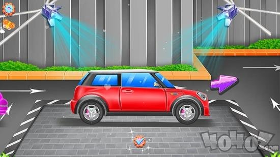宝宝迷你修车