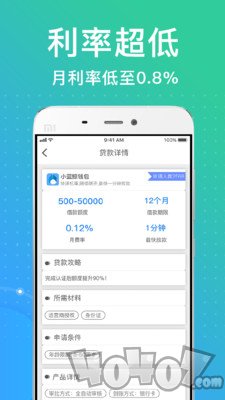 微光借贷