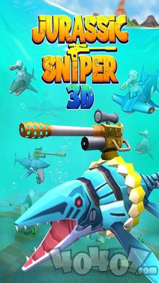 侏罗纪狙击手3D