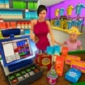 超市杂货店购物游戏3D