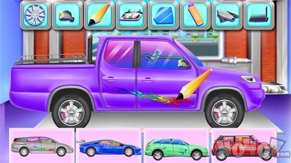 超级汽车清理和维修