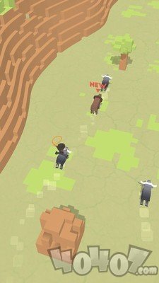 牛仔动物园