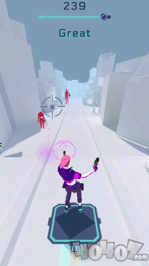 跳跳舞射射枪