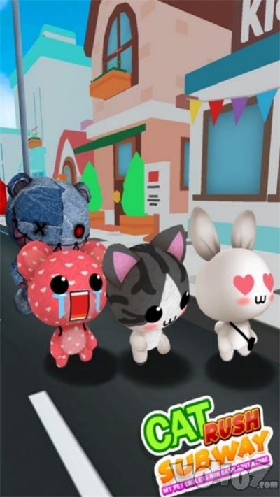 卡通猫无尽酷跑