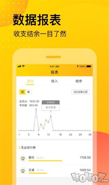 旺旺记账