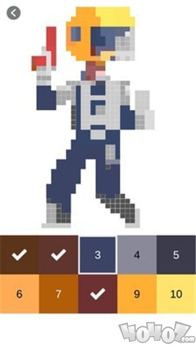 数字填色涂鸦大师