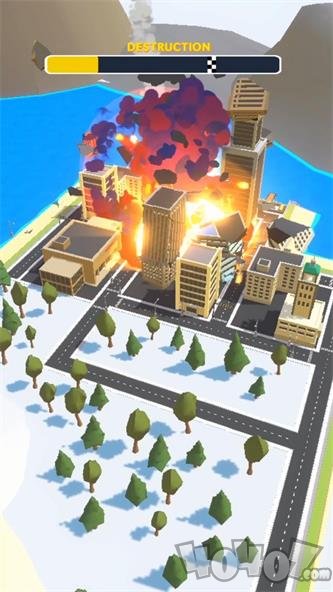 流星爆炸