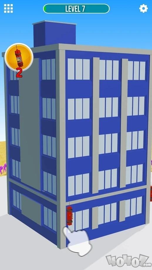 爆破建筑