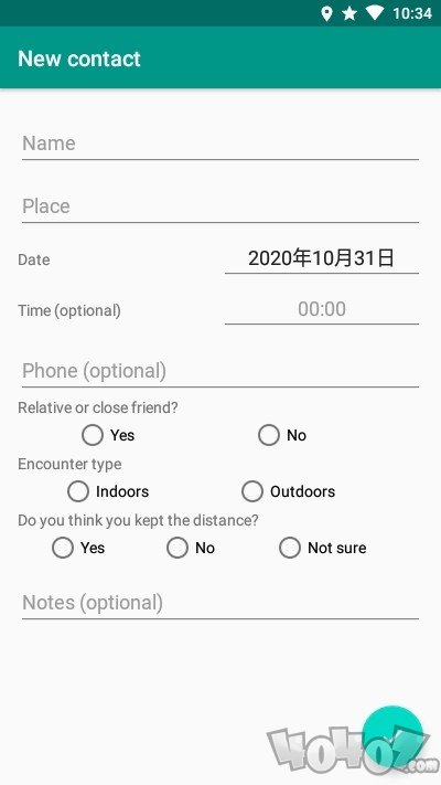 联系日记