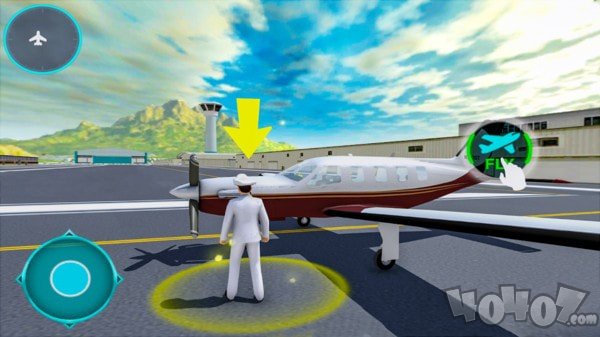航空飞机模拟器