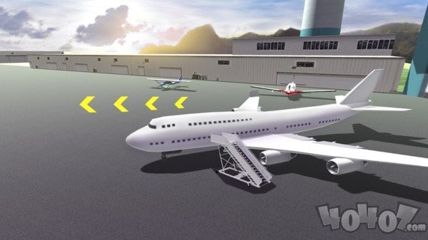 航空飞机模拟器