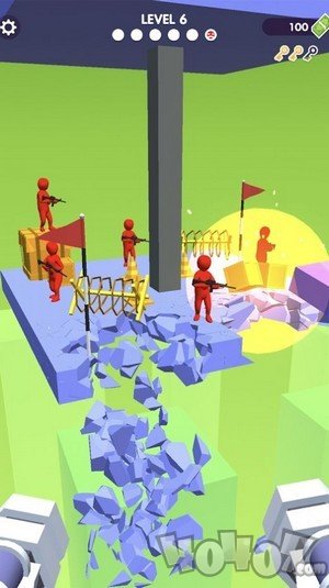 破碎大地3D最新版