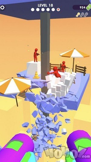破碎大地3D最新版