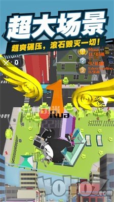 滚石大作战