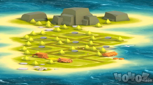 海上孤岛