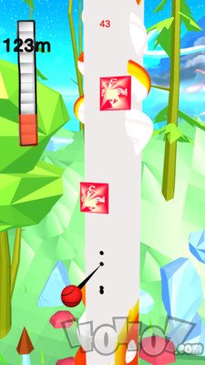 绳索篮球