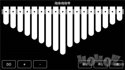 随身拇指琴
