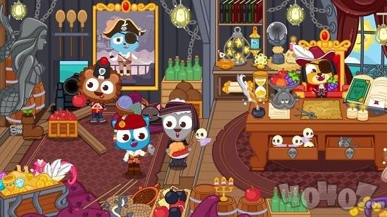 泡泡小镇海盗大冒险