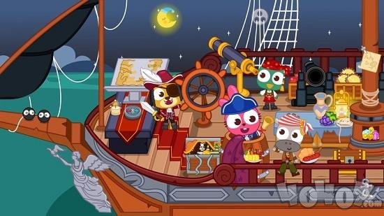 泡泡小镇海盗大冒险