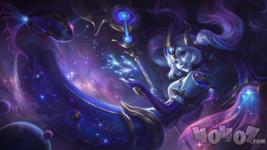 英雄联盟全新系列皮肤 掠星系列测试服预览