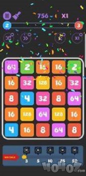 数字连线2048