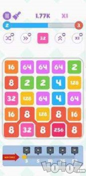 数字连线2048