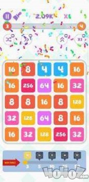 数字连线2048