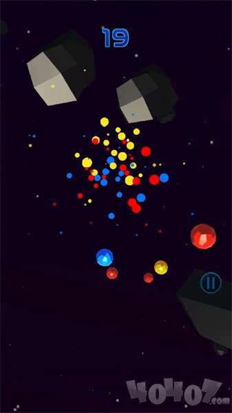 彩色彗星