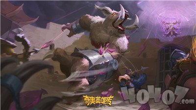 奇奧英雄傳已于今日在Steam平臺(tái)開(kāi)啟免費(fèi)下載