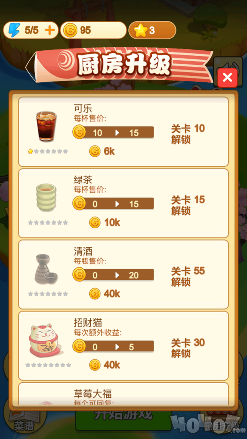 寿司大厨轻快版