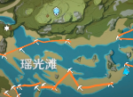 原神星螺在哪里 快速采集星螺路线分享