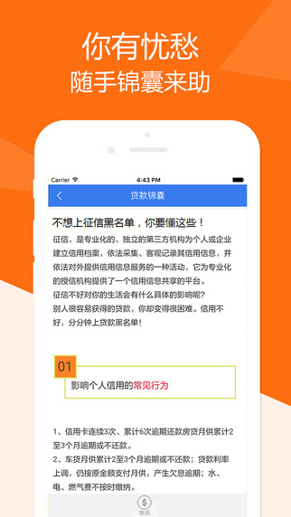 嘉卡贷免征信版截图