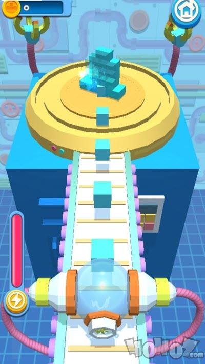 火焰像素3D