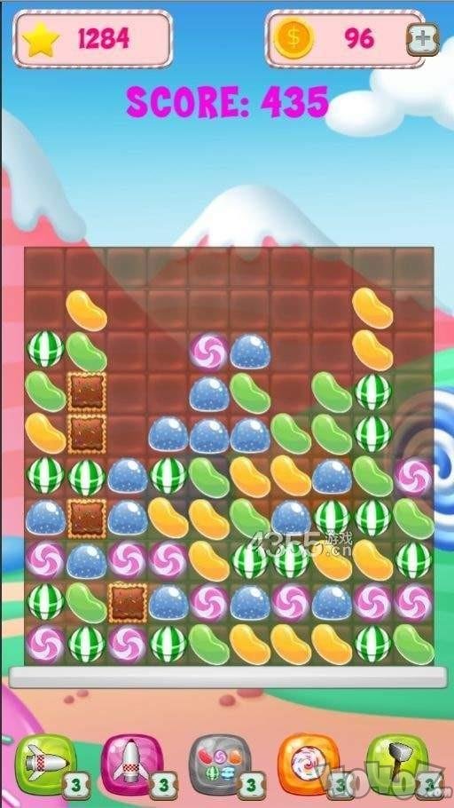 糖果驱逐舰