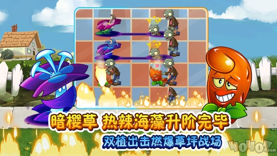 pvz2满级植物