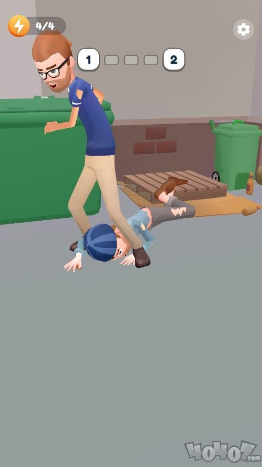 街头喧嚣