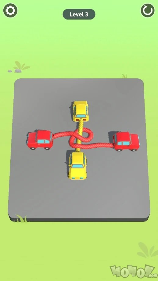 纠缠汽车