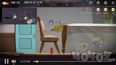 猫和老鼠欢乐互动
