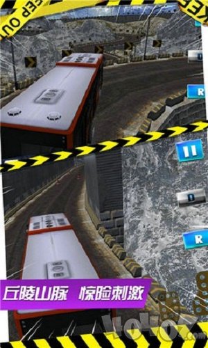 真实大巴模拟3D