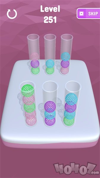 颜色分类3D