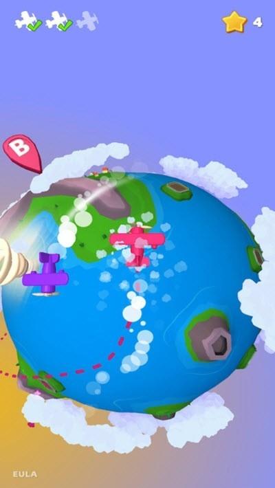 宇宙飞机淘汰赛截图