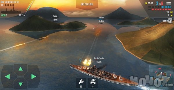 海舰模拟器